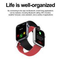 Reloj Inteligente de Salud 2025 Diagnóstico AI para Android iOS Impermeable IP68 - details 23