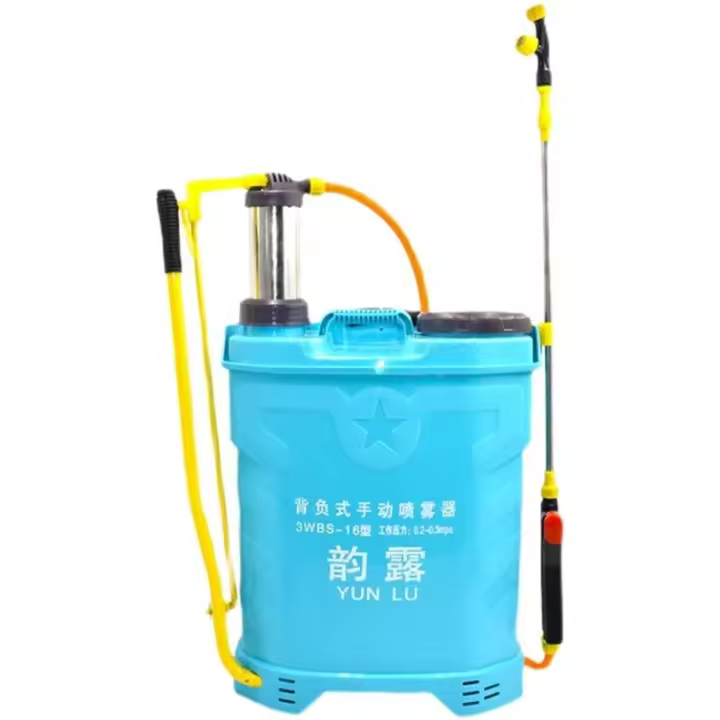 Pulverizador de Mochila Agrícola Eléctrico Manual 16L 20L Material de PP - 1