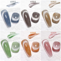 Parkson-esmalte en Gel para uñas, barniz UV para manicura semipermanente, Ojo de Gato, 2 piezas, 10ml - details 3