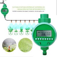 Temporizador de Riego Automático para Jardín, Dispositivo de Control de Agua Inteligente - details 1