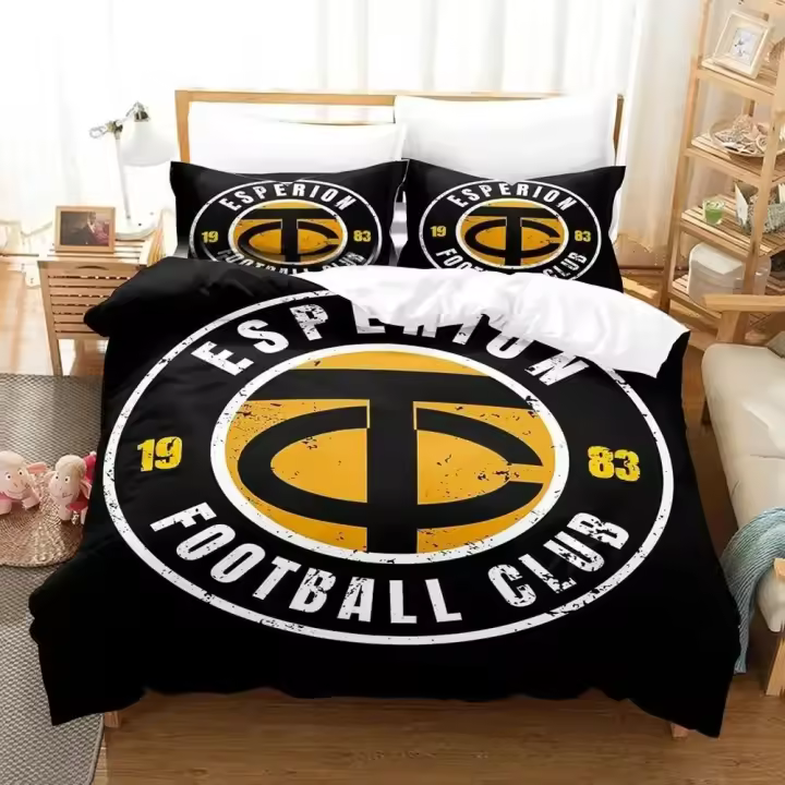 Juego de Ropa de Cama de Anime Ashito Aoi Ao Funda de Edredón, Funda de Almohada, Cojín de Confort para Rey y Reina Tamaño de Cama Grande - 1