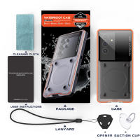 Funda impermeable de 6,9 pulgadas para teléfono móvil, carcasa Compatible con iPhone 15, 16 Pro Max, Note 14 Redmi, Samsung S24, Ultra profesional - details 12