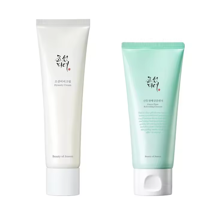 Crema hidratante facial Hydrati de la dinastía Joseon, belleza caliente para pieles secas con Gel limpiador refrescante de ciruela verde, tipo poro profundo - 1