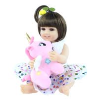 BZDOLL-Muñeca Reborn realista para niñas, juguete de 55 CM y 22 pulgadas, cuerpo de silicona suave completo, encantador, regalo de Navidad - details 22