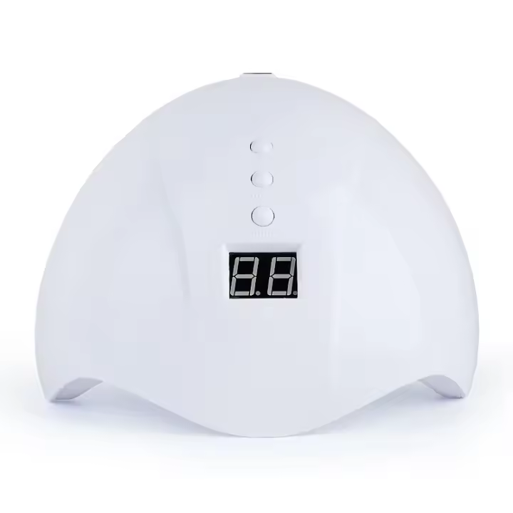 PARKSON-lámpara UV de secado de uñas, herramienta profesional de manicura, secador de uñas de Gel, lámpara LED inteligente de alta potencia, máquina de fototerapia, 12W - 1