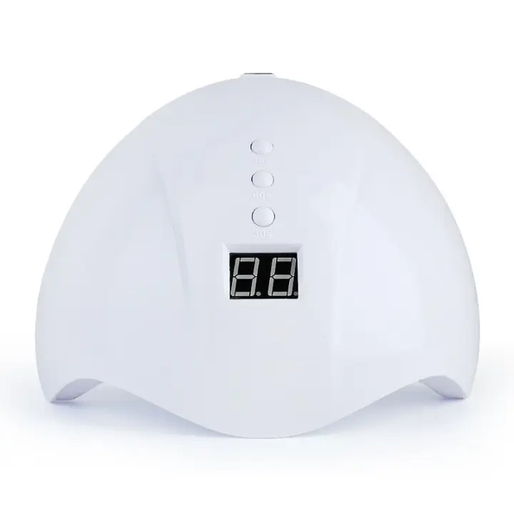 PARKSON-lámpara UV de secado de uñas, herramienta profesional de manicura, secador de uñas de Gel, lámpara LED inteligente de alta potencia, máquina de fototerapia, 12W - 1