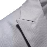 Conjunto de Pantalones y Abrigo para Hombre Traje de Negocios Ajustado de Manga Larga con Correa y Botones Únicos - details 14