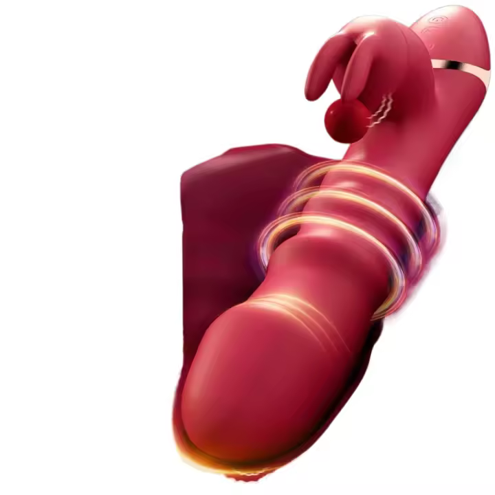 Juguetes Sexuales, Masturbación Vibrador Rollo Telescópico Fuerte Choque Masturbación Palo Masturbación Femenina Juguetes Sexuales Adultos - 1