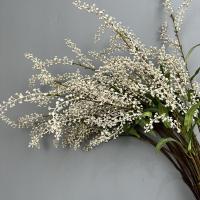 Planta Artificial de tacto Real, rama de fruta, arte Floral hecho a mano, plantas verdes simuladas, plantas falsas realistas, decoración de jardín al aire libre - details 18