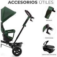 Bicicleta Plegable para Niños Triciclo Evolutivo sin Pedales 9 Meses de Uso 25kg Rosa - details 32