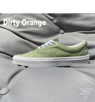 Zapatos de lona de estilo casual deportivo de tendencia versátil para parejas, hombres y mujeres, de talla grande, con suela baja y color verde aguacate. - details 2