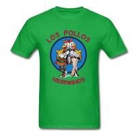 Los Pollos Hermanos Breaking Bad Camisetas con estampado 3D de talla grande para hombre y mujer, deportes informales de calle, transpirables, de secado rápido - details 6