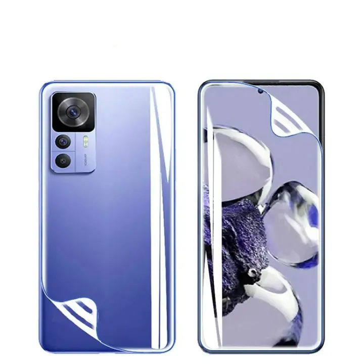 4 Uds película de hidrogel frontal y trasera para Xiaomi 14 13 12 13T 12X 11T Ultra Lite Redmi Note 13 12 11 10 9T Pro Max Protector de pantalla - 1