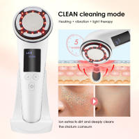 Instrumento de belleza IPL para rejuvenecimiento de la piel, masajeador Facial EMS, terapia de compresión fría, estiramiento firme de la piel Facial, eliminador de arrugas - details 2
