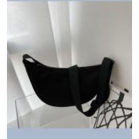 Bolso de pecho de Color sólido para mujer, bandolera de viaje de gran capacidad, cinturón de media luna, riñoneras de calle diarias, 2023 - details 25
