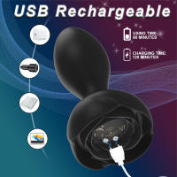 Vibrador Inalámbrico Masajeador de Cúrculo Anal con Control Remoto Estimulador de Prostata para Hombres Juguete Sexual Adulto Salud Sensual - details 10