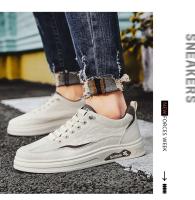 Zapatillas de deporte versátiles para hombre, zapatillas deportivas de travesía ligeras y cómodas, zapatos gruesos de alta calidad a la moda, calzado masculino - details 12