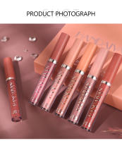 Pintalabios Líquido Permanente, 6 piezas, Mate, Larga duración, Rosa, Brillo, Barras de Labios, Maquillaje para Mujer, Regalo - details 8