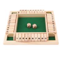 Juego de Mesa de Lujo Caja de Dados Excitante 10 Números Four Corners Cerrado Fiesta Club - details 3