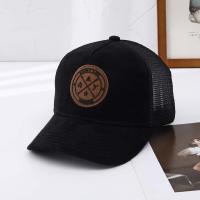 Gorra ligera y transpirable de malla con visera, gorra de béisbol ajustable con agujeros para hombre, sombrero de sombrilla suave de poliéster para mujer, verano - details 28
