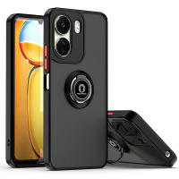 Funda con soporte de anillo anticaída para Xiaomi Redmi 13C - details 2