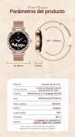 Reloj Inteligente para Mujer , SANLEPUS Smartwatch con Pantalla HD de 1.27