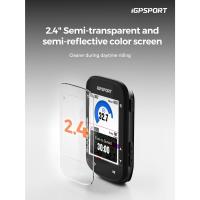 GPS Bicicleta, Pantalla de 2,4'' Color Navegación Bicicleta Función Recorrido Continuo Detección Movimiento Navegación un Toque Compatible Radar Inteligente Luz Trasera 100 Datos IPX7 - details 5