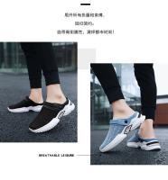 Verano 2023 Chanclas medias grandes zapatillas para hombres estudiantes sandalias envueltas con agujeros zapatos de playa - details 2