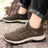 Zapatos de senderismo para hombres al aire libre Suela suave, ligera, para edades medias y mayores, zapatillas deportivas - details 6