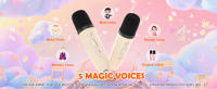 kids karaoke machine