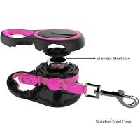Correa retráctil de nailon para perros pequeños, medianos y grandes, correa extensible automática, duradera, 3/5/8M - details 7