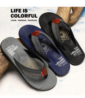 Nuevas Sandalias de Playa para Hombres Antideslizantes, Pisa Grueso, Tendencia, Zapatillas Casuales - details 1