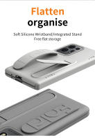 Funda de teléfono de pulsera Vertical de lujo para OPPO Find N2, con soporte integrado y película frontal de vidrio - details 4