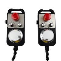 Volante Universal de 4 ejes, accesorio colgante CNC MPG, 100 pulsos, 5V y parada de emergencia, enrutador CNC - details 4
