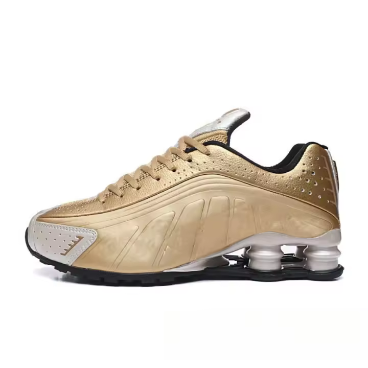 Zapatos para hombres y mujeres pilares, zapatillas de entrenamiento al aire libre, zapatos Shox zapatos para correr - 1