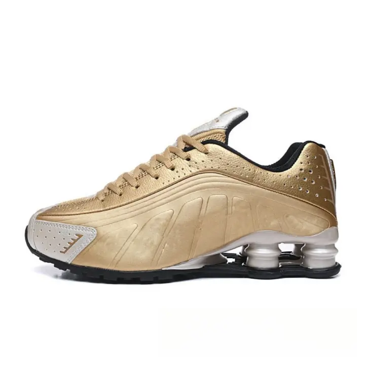 Zapatos para hombres y mujeres pilares, zapatillas de entrenamiento al aire libre, zapatos Shox zapatos para correr - 1