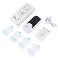 Máquina estimuladora Muscular Eléctrica Tens, fisioterapia meridiana, pulso Abdominal, próstata, masajeador corporal, terapia Digital, adelgazamiento - details 1