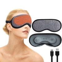 Máscara de ojos de vapor de protección 3D, calefacción eléctrica inteligente, sombreado de sueño, conexión USB - details 2