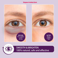 Crema para Eliminar Bolsas en los Ojos Instantánea Reduce Grasa, Desvanece Ojeras, Ilumina y Levanta Cuidado de Belleza Coreano - details 6