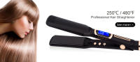 Peluquera de Cerámica Plana Tratamiento de Alcatrín Keratin Estilo de Peluquería de Doble Voltaje - details 16