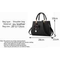 Bolso Gusure, bolso cruzado para mujer con borla colgante, bolsos de hombro femeninos de gran capacidad, bolso de mano bordado, mochila principal de lujo de alta gama - details 2