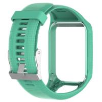 Aplicable a la banda de silicona Tomtom Runner 2 3 Cardio Music Smart Wacth pulsera de repuesto correas deportivas para Tom Adventurer - details 11