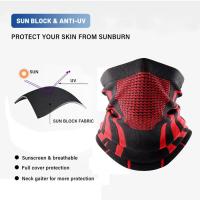 Máscara Facial de Prueba de Viento para Invierno Pasamontañas con Calentador de Cuello - details 6
