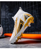 Zapatillas de deporte de tobillo alto para hombre, zapatos de fútbol para niños, tacos largos para exteriores, zapatos de fútbol profesionales, zapatos de calcetín - details 29