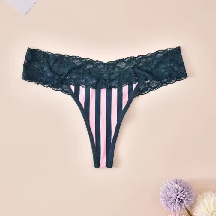 Tanga De Algodón Sin Costuras Para Mujer, Bikini Sencillo De Cintura Baja, Ropa Interior Deportiva, Tangas Sexys - 1