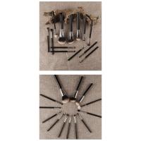 Cangzhou brocha de maquillaje juego completo de 13 juegos de brochas, brocha de base de tinta súper suave, brocha de sombra de ojos, brocha de aseo, juego de brochas de maquillaje - details 4