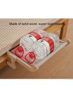 Cama de Mascota Colgante Hamaca de Ventana de Madera Lavable y Removible Ideal para Gatitos - details 6