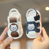 Verano Bebé Niño Zapatos De Suela Suave Sandalias De Niño 0-1-año De Edad Media Niña Bebé Carne De Res Tendón Suelas Llamadas Zapatos Antideslizantes Zapatos De Bebé - details 3