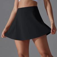 Falda de Cintura Alta Transpirable, Secado Rápido, Doble Capa para Yoga, Correr, Zapatillas para Mujer - details 16