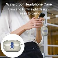 Funda protectora para auriculares, funda impermeable para auriculares, funda protectora transparente duradera para Wf 1000xm5 Bluetooth - details 0